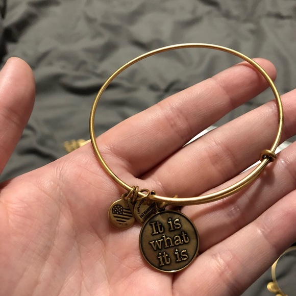 Alex and Ani Bracelets - Picture 4 of 7